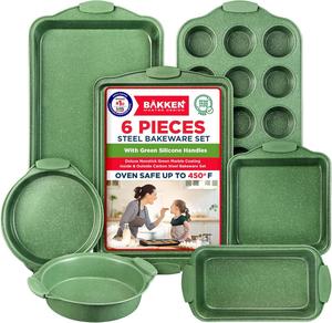 Набор кухонных форм для выпечки BakkenMASTER, 6 предметов