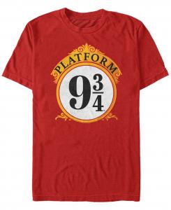 Мужская футболка с круглым вырезом и короткими рукавами на платформе с орнаментом Fifth Sun, красный