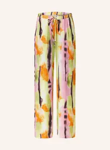 Брюки марлен Mrs & Hugs, зеленый