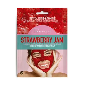 Отшелушивающая и тонизирующая маска Strawberry Jam Idc Institute, 1 UD