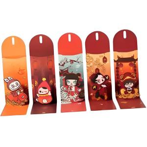 POP MART Skullpanda Labubu Molly Huachi Snake Year Red Envelope Set Trend Based Products