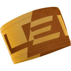 Повязка на голову Salewa Pedroc Seamless, желтый/оранжевый