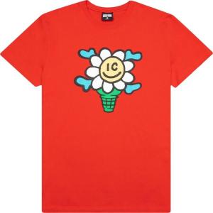 Футболка Icecream Dotty Short-Sleeve Tee 'Red', красный