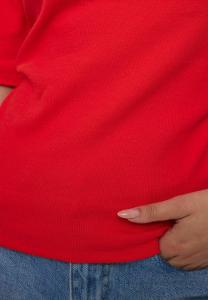 Футболка базовая Nuriley Nümph, повышенного риска красная