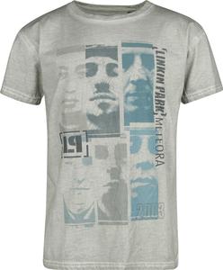 Футболка Linkin Park "Photo Stack", песочный