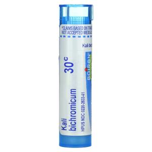Boiron Single Remedies Кали бихромикум 30C, приблизительно 80 гранул