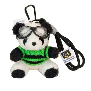 Плюшевый кулон Pilot Glass Dolls высотой 10 см MIC RABBIT