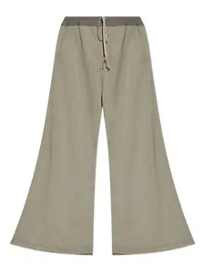 Брюки на завязках Rick Owens DRKSHDW, серый