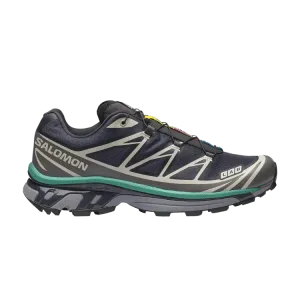 Кроссовки Salomon XT-6 Nine Iron Waterfall, серый