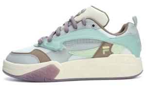 Кроссовки FILA FUSION DESPERADO Fugitive Vintage Basketball Shoes Women's Low-top Blue/Purple, серый