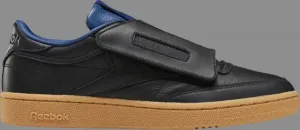 Кроссовки nanamica x club c stomper 'black' Reebok, черный