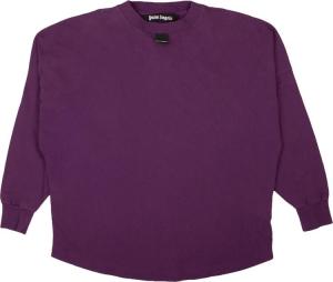 Футболка Palm Angels Blurry Logo Over Tee 'Purple/Black', фиолетовый