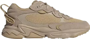 Кроссовки Adidas Ozweego Meta, коричневый