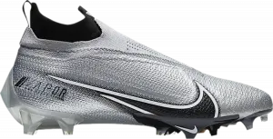 Бутсы Nike Vapor Edge Elite 360 Flyknit 'Platinum Grey', серебряный