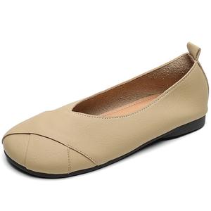 GOSO Женские повседневные туфли на один каблук - хаки, цвет Khaki