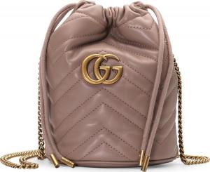 Сумка Gucci GG Marmont 2.0 Mini Bucket Bag Porcelain Rose
