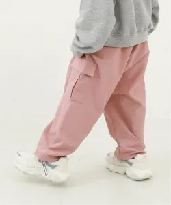 Брюки-карго на шнуровке, длинные брюки-карго Devirock, цвет Dusty Pink
