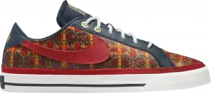 Кроссовки Nike Serena Williams Design Crew x Wmns Court Legacy 'Kente', красный