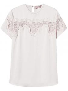 Атласная блузка TWINSET, белый