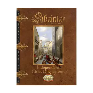 Shaintar Anthology - Independent Kingdoms, Shaintar (Savage Mojo), мягкая обложка
