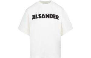 Женская футболка Jil Sander, бежевая