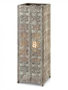 Настольная лампа "Agra" серого цвета - (Ш)12 x (В)33,5 см Markslojd