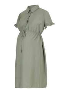 Платье-рубашка MAMALICIOUS MLZahara Lia, пастельный зеленый