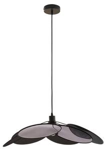 Подвесной светильник lux.pro Blackwood, черный - полиэстер - 76 x 150 x 76 см