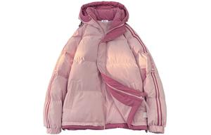 Пуховик Unisex WARRIOR, розовый