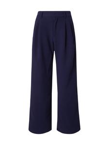 Широкие брюки со складками спереди GAP, Navy