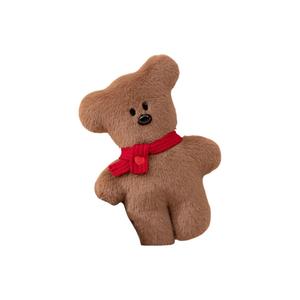 Милые наклоненные плюшевые мишки Bean Bear, высота 30 см KUKADI