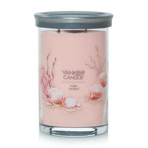 Yankee Candle Pink Sands Signature стаканная свеча с 2 фитилями, розовый