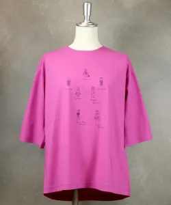 Пуловер из 100% хлопка с УФ-защитой Studio Picone, цвет Pink(027)