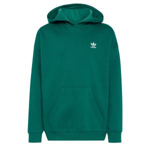 Adidas Originals Толстовка 'Loose Fleece Hoodie' в цвете Emerald