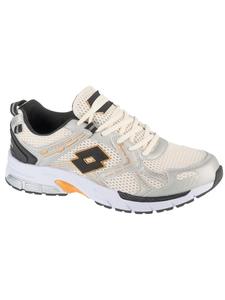 Кроссовки на шнуровке Lotto, серебряный