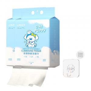 Подвесные полотенца для лица большой вместимости семейный набор чистый хлопок утолщенные многоразовые полотенца для лица M'AYCREATE