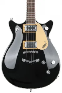 Электрогитара Gretsch G5222 Electromatic Double Jet BT - черная