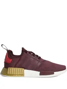 Кроссовки NMD R1 Maroon/Glory Red/Gold Adidas, красный