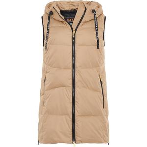 Жилет длинный, утепленный Canyon, цвет camel