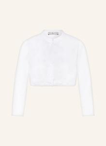 Блуза дирндль с рукавами 3/4 Johann & Johanna, белый