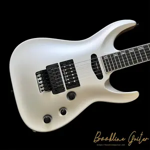 ESP Horizon-I Custom Shop | Серебристый сатин