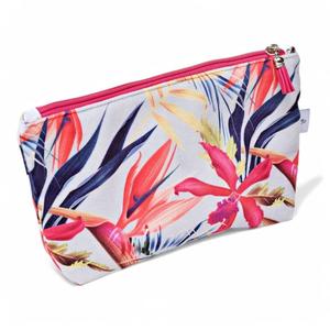 Женская косметичка, кошелек-органайзер, чехол, косметичка, бархат, цветы, стрелиция Uszyciuch