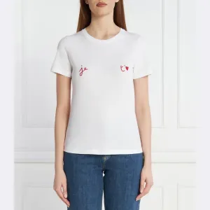 Футболка стандартного кроя Marella, белый