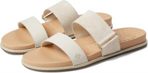 Женские слайды Sperry Waveside Plushwave, белый