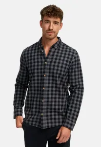 Клетчатая рубашка йохана Kronstadt, Black
