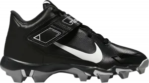 Бутсы Nike Force Trout 8 Keystone GS 'Black Dark Smoke Grey', черный