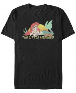 Мужская футболка с круглым вырезом и короткими рукавами устала от плавания Fifth Sun, черный