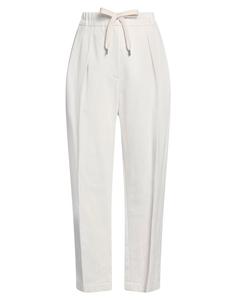 Брюки Brunello Cucinelli, светло-серый