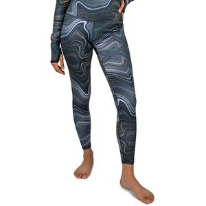 Женские леггинсы-базовый слой Vista Blackstrap, Black/Bronze