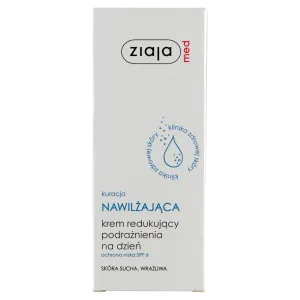 Ziaja med Увлажняющий дневной крем для лица, 50 мл